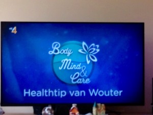 Healthtip van Wouter