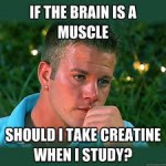 Creatine laat hersenen beter functioneren bij zuurstoftekort