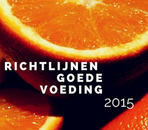 Richtlijnen goede voeding 2015