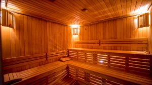 sauna