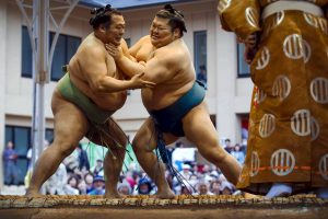 Sumo worstelaar