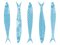 Wekelijks sardines eten helpt type 2-diabetes voorkomen