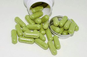 Groene thee capsules