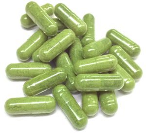 Groene thee capsules