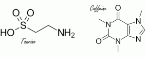 Caffeine taurine