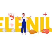 Als je voldoende selenium binnenkrijgt, vertraagt het tempo van je veroudering