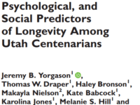 Twee tips voor 100-plussers die (nog) langer willen leven