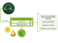 Vitamine D en K als sterk synergetisch duo