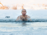 Zwemmen in koud water gezond?