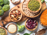 Aanbeveling eiwitten voor veganisten niet toereikend