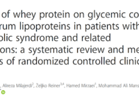 Whey maakt diabeten gezonder