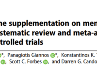 Een beter geheugen door creatine