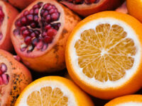 Complex van sinaas- en granaatappel verlaagt AGE-voorloper