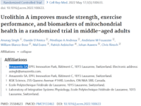 12 procent sterker, 15 procent fitter door urolithine A | Humaan onderzoek