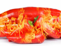 Rode peper doet vetten verbranden