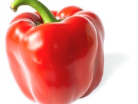 Een rode paprika per dag maakt je fitter en sneller