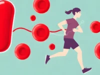 Ultrarun belast rode bloedcellen