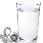 Gewicht verliezen met water