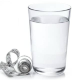 Gewicht verliezen met water