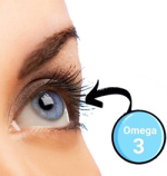 Omega-3 beschermen de ogen