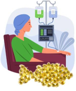 Visolie bij chemotherapie
